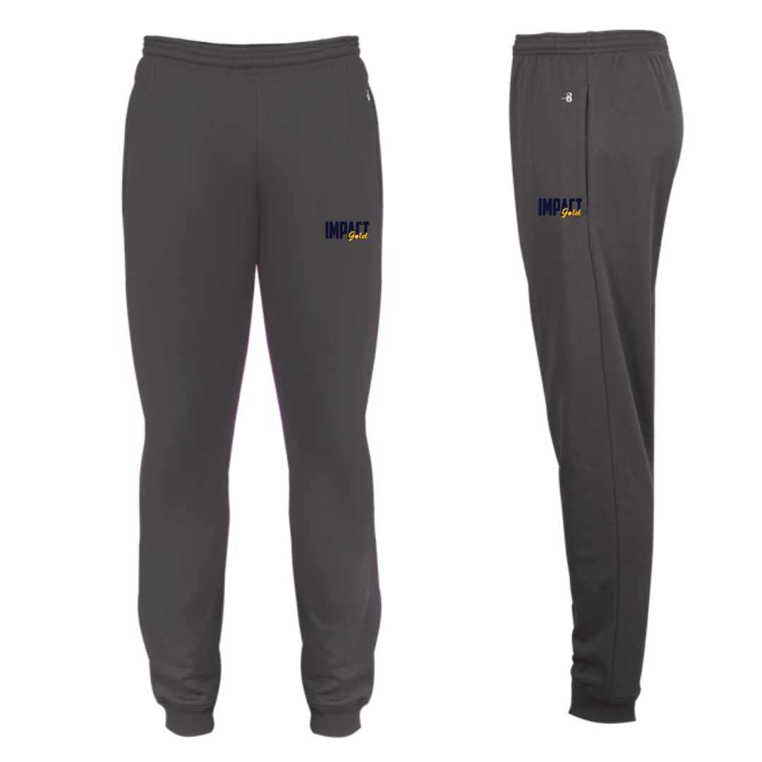Men's Charcoal Performance Jogger Pant