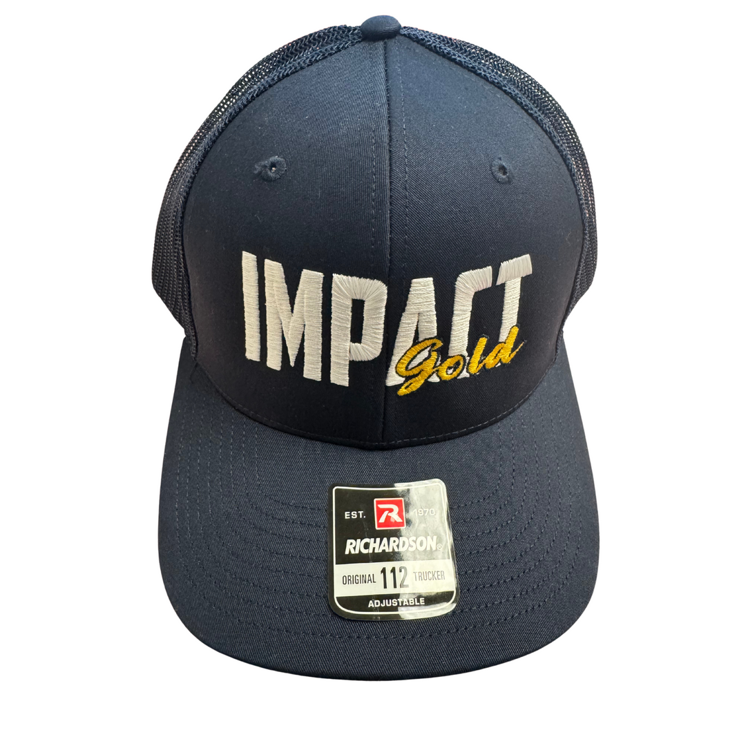 ALL NAVY  SNAP BACK | 2 LOGOS