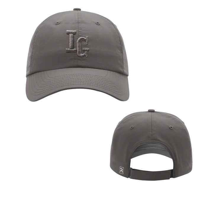 Charcoal Runners Lite Hat - 3D IG Logo | 2 Color Options