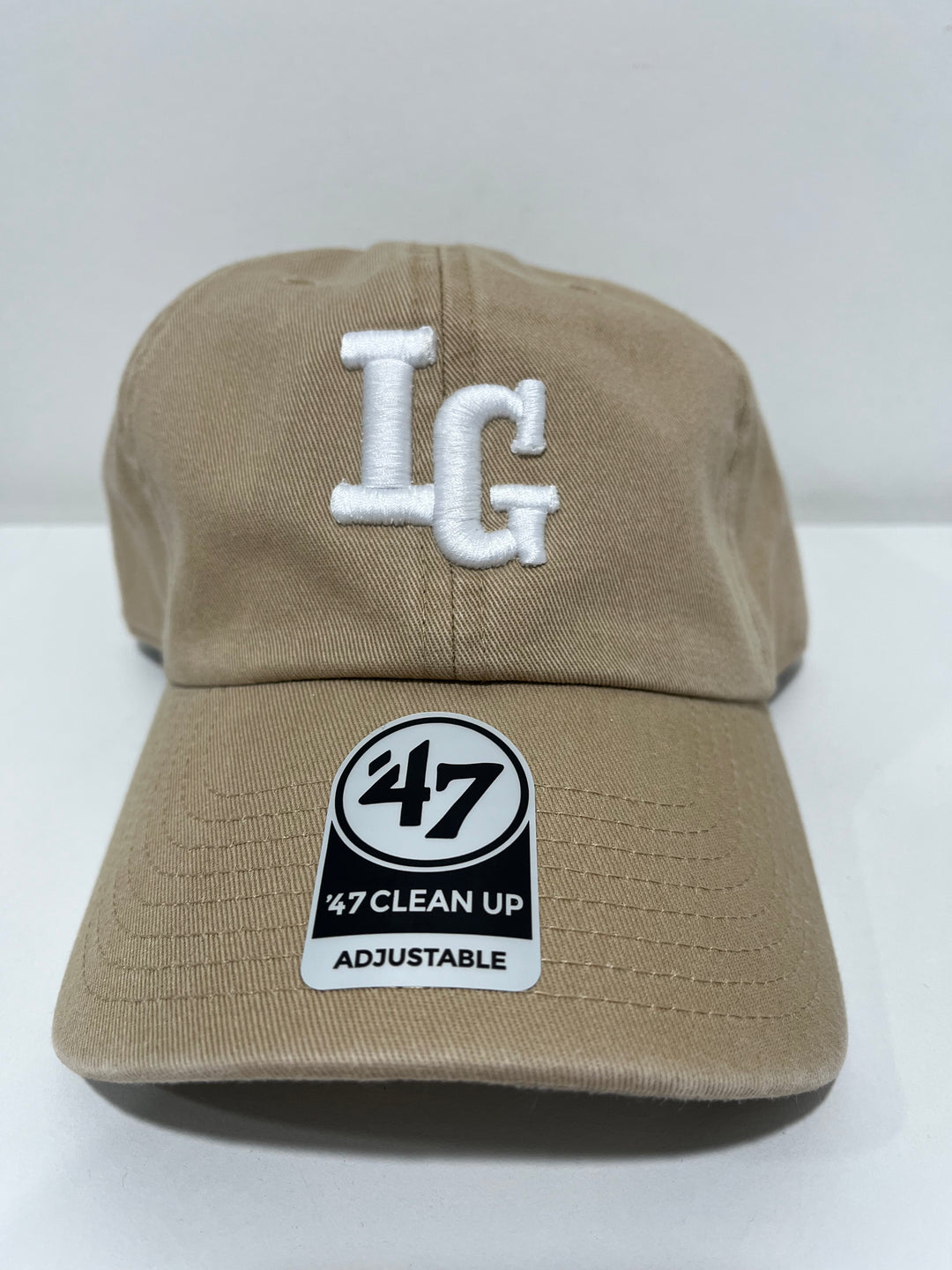 Tan '47 CLEAN UP 3D IG Hat