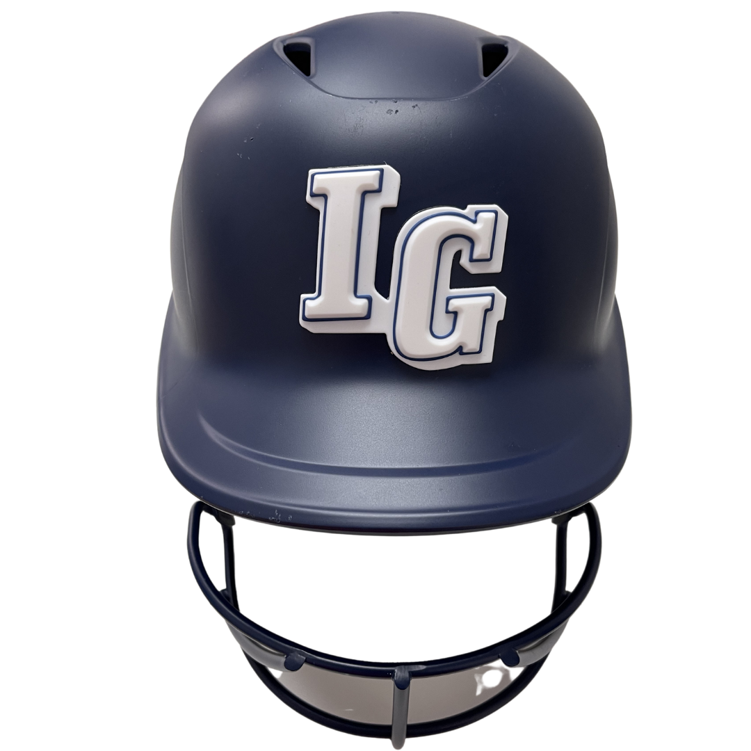 IG RAISED DECALS | WHITE/NAVY/WHITE - CLOSEOUT