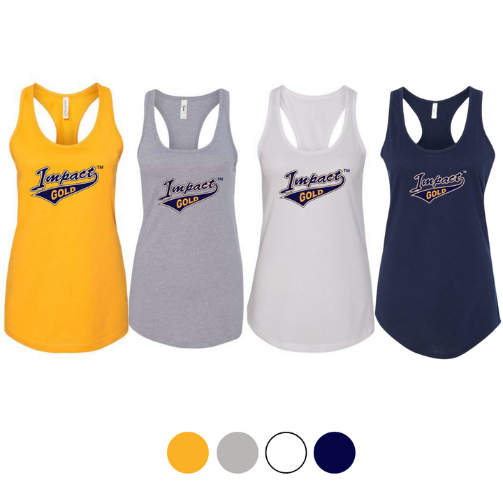 Racerback Tail Tank Top