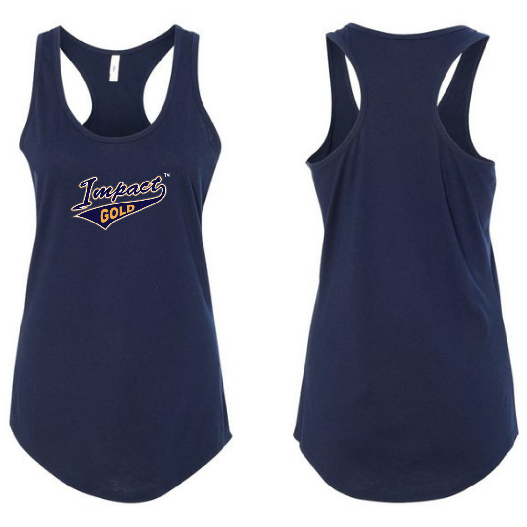 Racerback Tail Tank Top