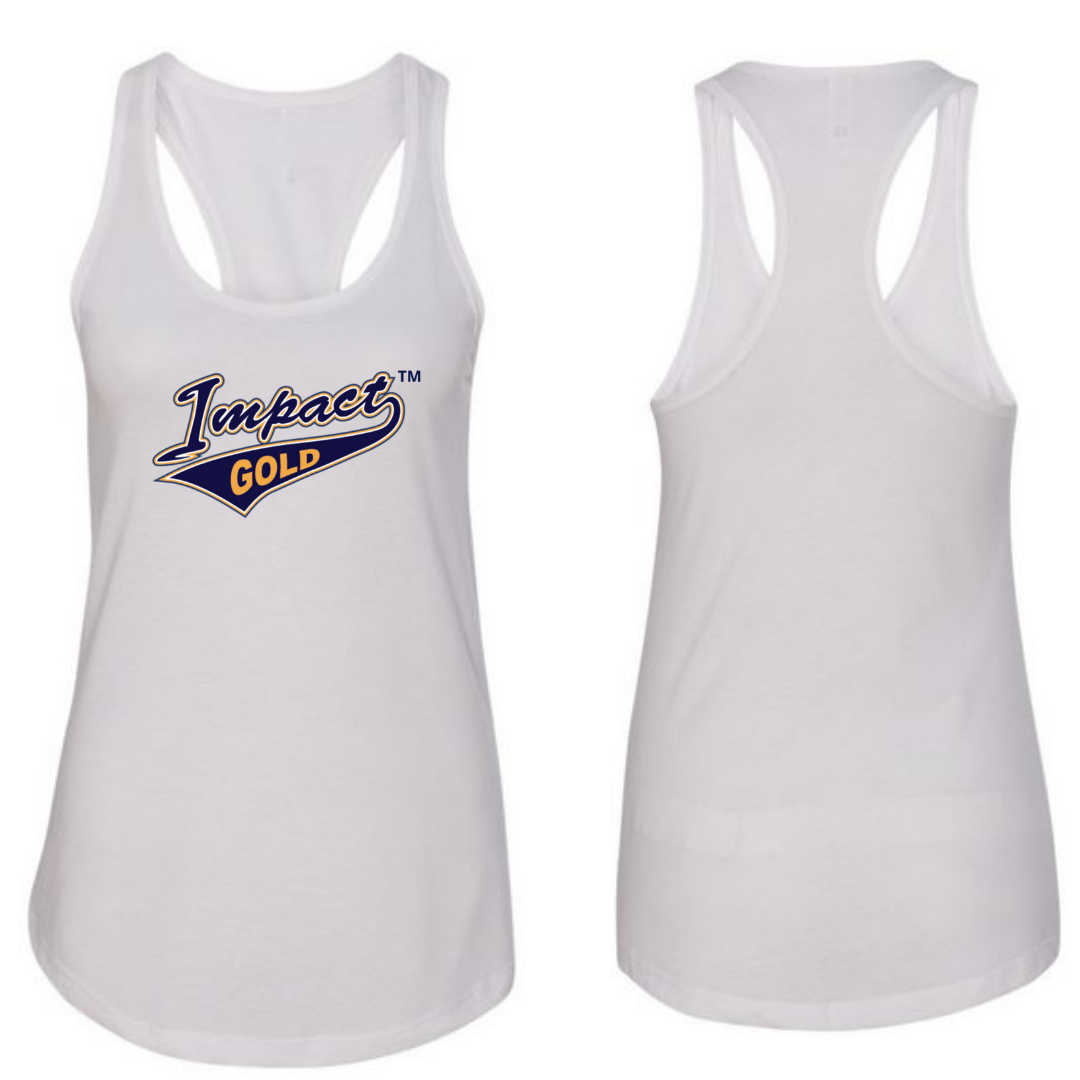 Racerback Tail Tank Top